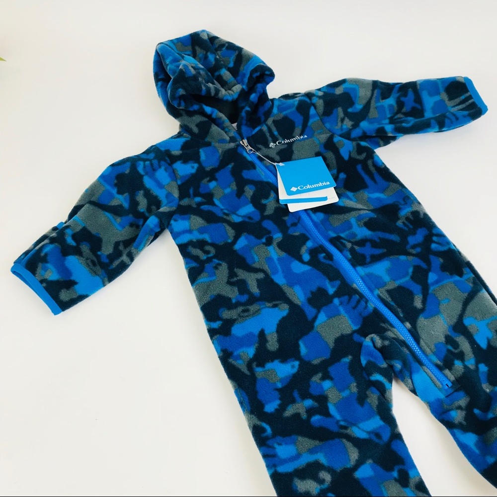 Columbia Infant Snowtop II Bunting FullBody Fleece